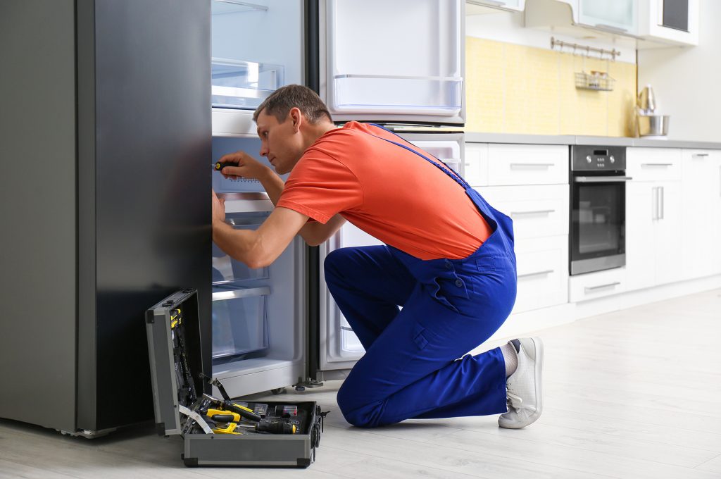 Reliable on-site repairs for all refrigerator models, featuring expert troubleshooting and genuine wholesale spare parts.