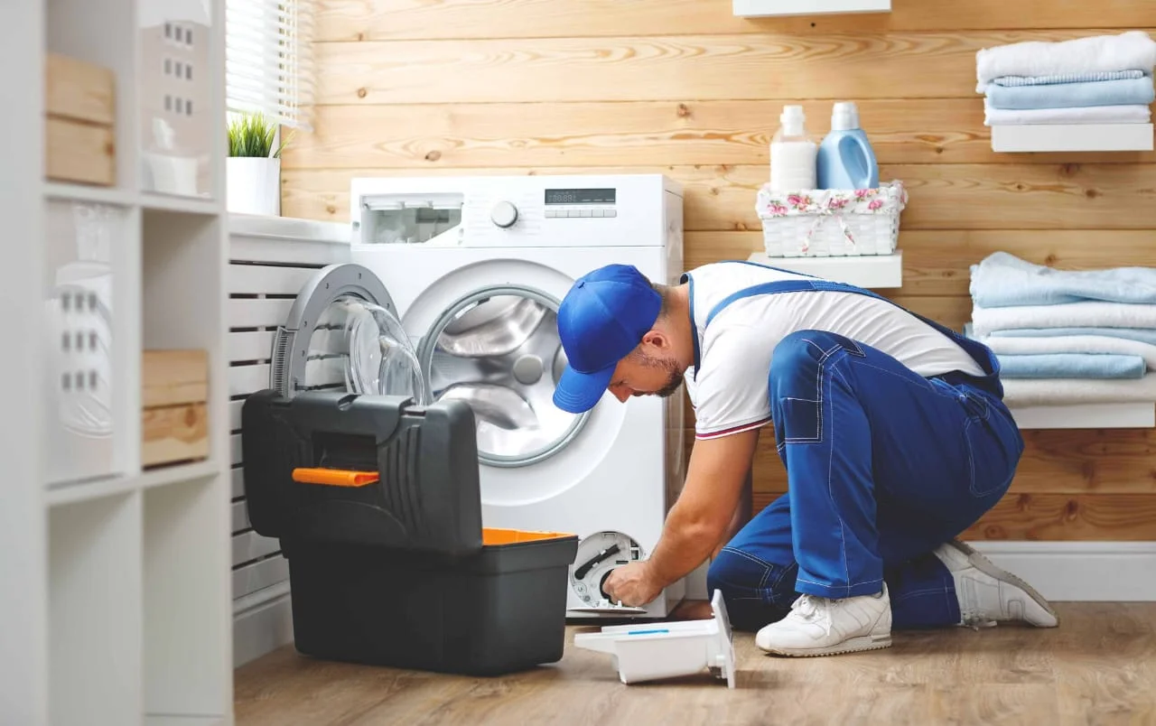 Expert repairs for all top-load and front-load models, ensuring your laundry appliances run like new.
