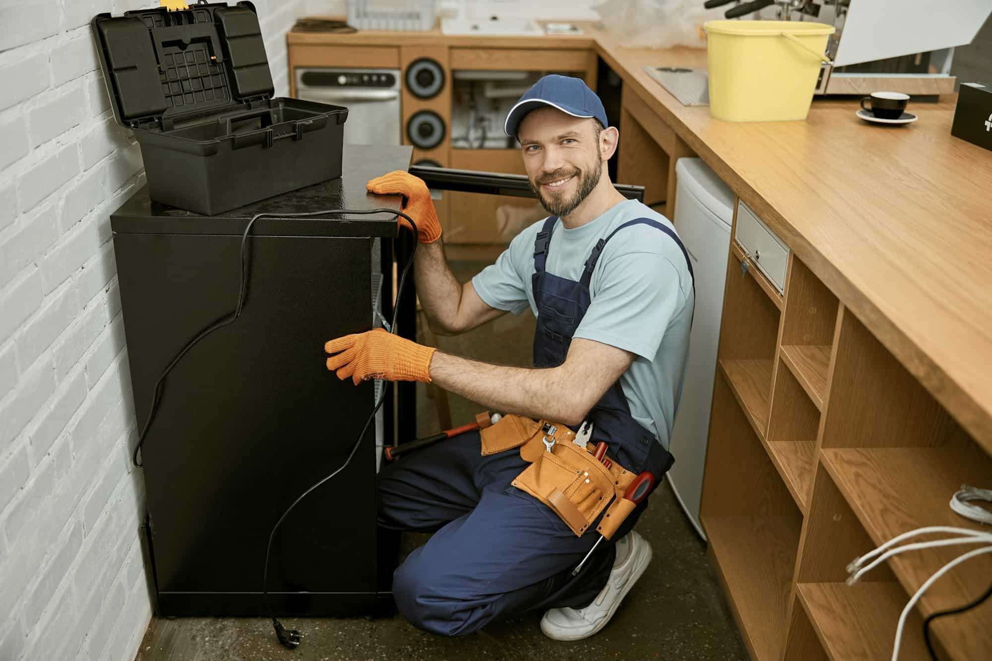 Award-winning doorstep repairs for fridges, ACs, and washers, ensuring fast service and 98% customer satisfaction.